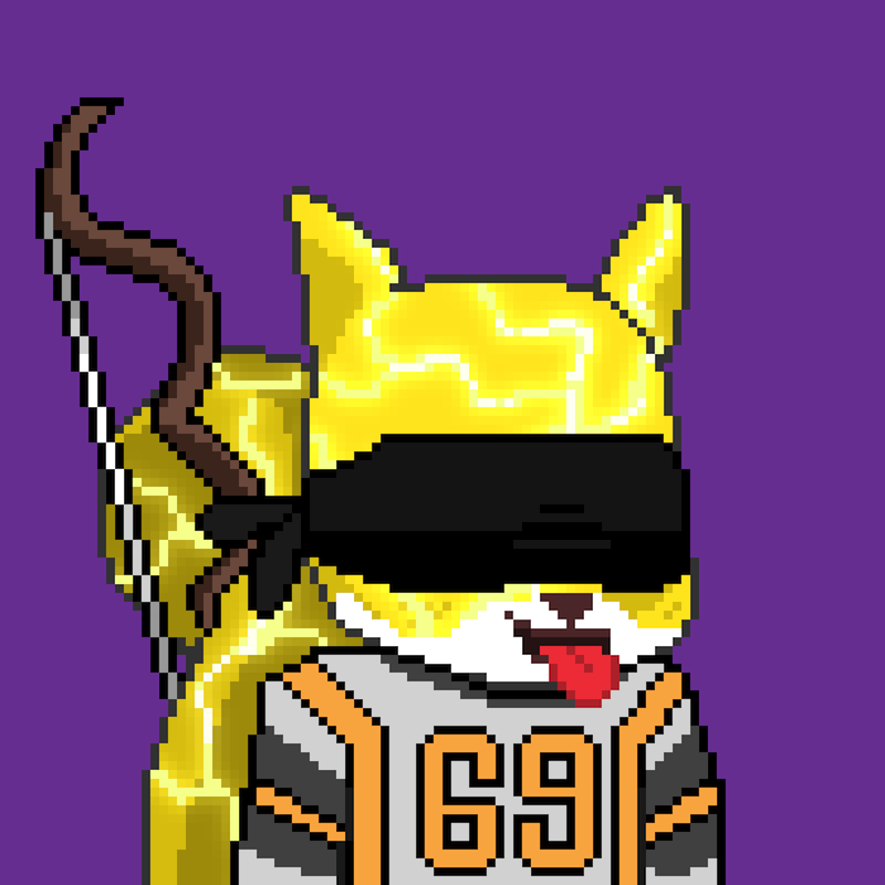 Pixel Squirrels #7024